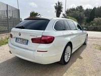 Occasion BMW 520 Luxury Line 184 ch (135 kW) 2013 Blanc Berline