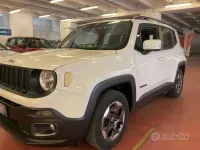 Usata Jeep Renegade Longitude 120 CV (88 kW) 2018 Bianco SUV