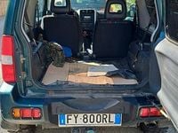 Usata Suzuki Jimny 90 CV (66 kW) 2005 Verde SUV