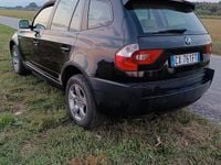 Usata BMW X3 150 CV (110 kW) 2005 Nero SUV