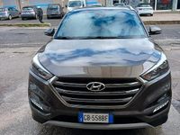 Usata Hyundai Tucson 2017 Grigio SUV