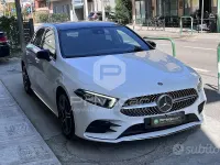 Usata Mercedes A180 Premium 136 CV (100 kW) 2020 Bianco Berlina