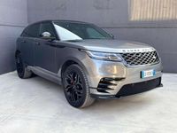 Usata Land Rover Range Rover Velar R-Dynamic 241 CV (177 kW) 2017 Grigio SUV