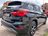 Usata BMW X1 xLine 150 CV (110 kW) 2017 Nero SUV