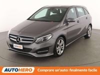 Usata Mercedes B160 102 CV (75 kW) 2018 Grigio Monovolume
