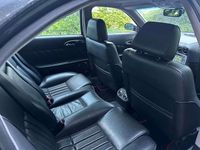 Usata Alfa Romeo 166 Distinctive 239 CV (175 kW) 2004 Nero Berlina