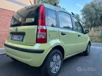 Usata Fiat Panda Active 54 CV (39 kW) 2006 Verde Utilitaria
