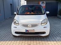 Usata Smart ForFour Passion 71 CV (52 kW) 2015 Bianco Utilitaria