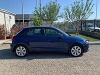 Usata Audi A1 Attraction 90 CV (66 kW) 2014 Blu Utilitaria