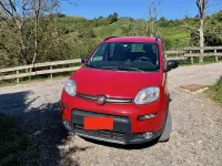 Usata Fiat Panda 4x4 86 CV (63 kW) 2013 Rosso Utilitaria