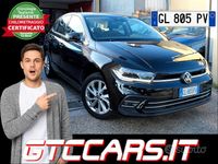 Usata VW Polo Style 95 CV (69 kW) 2022 Deep black perla Utilitaria