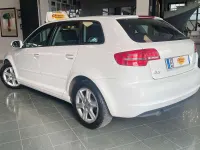 Usata Audi A3 Ambition 90 CV (66 kW) 2012 Bianco Utilitaria