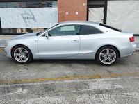 Usata Audi A5 2009 Grigio Coupé
