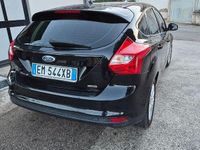 Usata Ford Focus 125 CV (91 kW) 2012 Nero Berlina