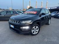Usata Jeep Compass Longitude 120 CV (88 kW) 2018 Nero SUV