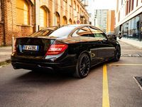 Usata Mercedes C220 Avantgarde 170 CV (125 kW) 2014 Coupé