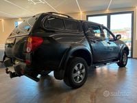 Usata Mitsubishi L200 Intense 136 CV (100 kW) 2009 Nero Pick-up