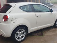 Usata Alfa Romeo MiTo Distinctive 85 CV (62 kW) 2014 Bianco Utilitaria