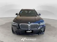 Usata BMW X3 M Sport 190 CV (139 kW) 2022 Nero SUV