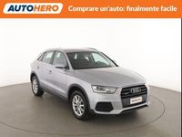 Begagnad Audi Q3 Business 180 HK (132 kW) 2016 Silver SUV