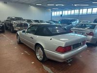 Usata Mercedes SL320 231 CV (169 kW) 1996 Argento Cabrio
