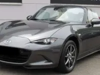 Usata Mazda MX5 Edition 131 CV (96 kW) 2018 Grigio Cabrio