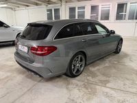 Usata Mercedes C220 Premium 169 CV (124 kW) 2014 Grigio Station wagon