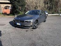 Usata BMW 530e Comfort Edition 252 CV (185 kW) 2018 Argento Berlina