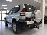 Usata Toyota Land Cruiser 173 CV (127 kW) 2007 Argento SUV