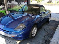 Usata Fiat Barchetta 131 CV (96 kW) 2000 Blu Cabrio