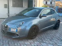 Usata Alfa Romeo MiTo Progression 120 CV (88 kW) 2010 Grigio Utilitaria