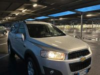 Usata Chevrolet Captiva 163 CV (119 kW) 2013 Grigio SUV