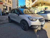 Usata Opel Crossland X 83 CV (61 kW) 2019 Argento SUV