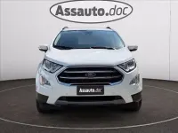 Usata Ford Ecosport Titanium S 125 CV (91 kW) 2023 Bianco SUV