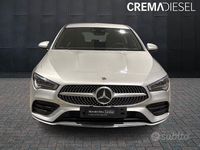 Usata Mercedes CLA200 Shooting Brake AMG line 2023 Grigio Station wagon