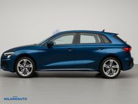 Begagnad Audi A3 Sportback S-Line 116 HK (85 kW) 2025 Blå Halvkombi