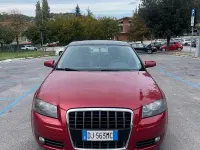 Usata Audi A3 Sportback 140 CV (102 kW) 2007 Rosso Utilitaria