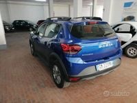 Usata Dacia Sandero Stepway 101 CV (74 kW) 2022 Blu Utilitaria