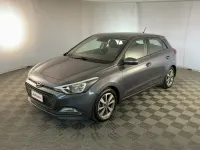 Usata Hyundai i20 Comfort 85 CV (62 kW) 2016 Grigio Berlina