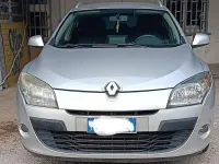 Usata Renault Mégane GrandTour 90 CV (66 kW) 2012 Grigio Station wagon