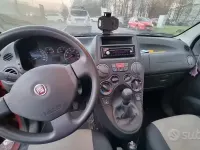 Usata Fiat Panda 60 CV (44 kW) 2007 Rosso Utilitaria