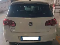 Usata VW Golf VI Highline 105 CV (77 kW) 2011 Bianco Utilitaria