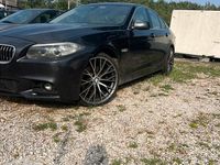 Usata BMW 520 184 CV (135 kW) 2011 Grigio Berlina