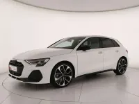 Usata Audi A3 S-Line 150 CV (110 kW) 2024 Bianco arkona Berlina