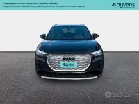 Begagnad Audi Q4 e-tron Advanced 150 kW (204 HK) 2023 Svart SUV