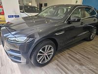 Usata Jaguar F-Pace Prestige 180 CV (132 kW) 2019 Grigio SUV