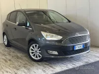 Usata Ford C-MAX Titanium 120 CV (88 kW) 2016 Grigio Monovolume