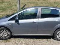 Usata Fiat Punto Evo 75 CV (55 kW) 2010 Grigio Utilitaria