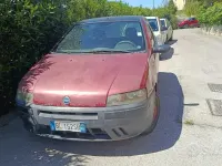 Occasion Fiat Punto 60 ch (44 kW) 2000 Rouge Citadine