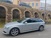 Usata Audi A4 143 CV (105 kW) 2012 Grigio Station wagon